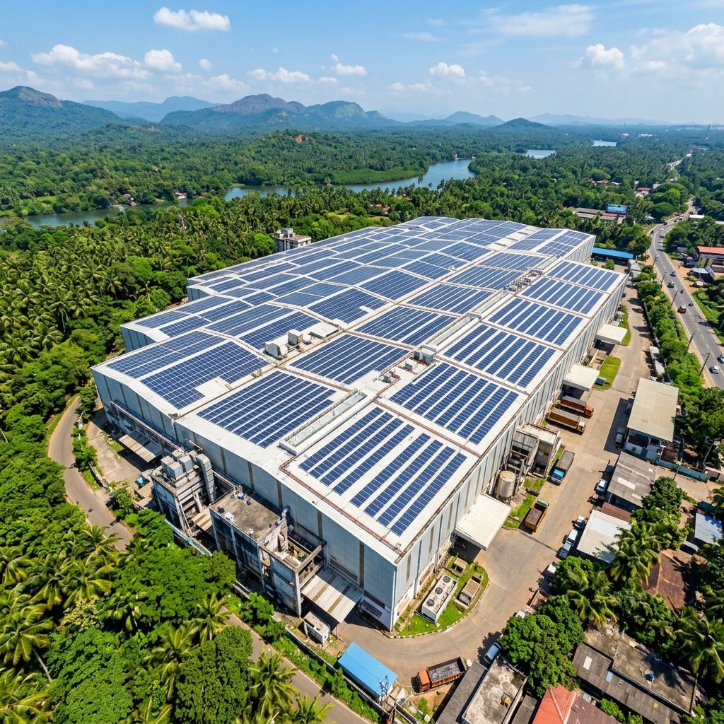 Commercial solar Kerala